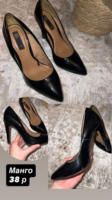 Женские туфли 38 р Mango