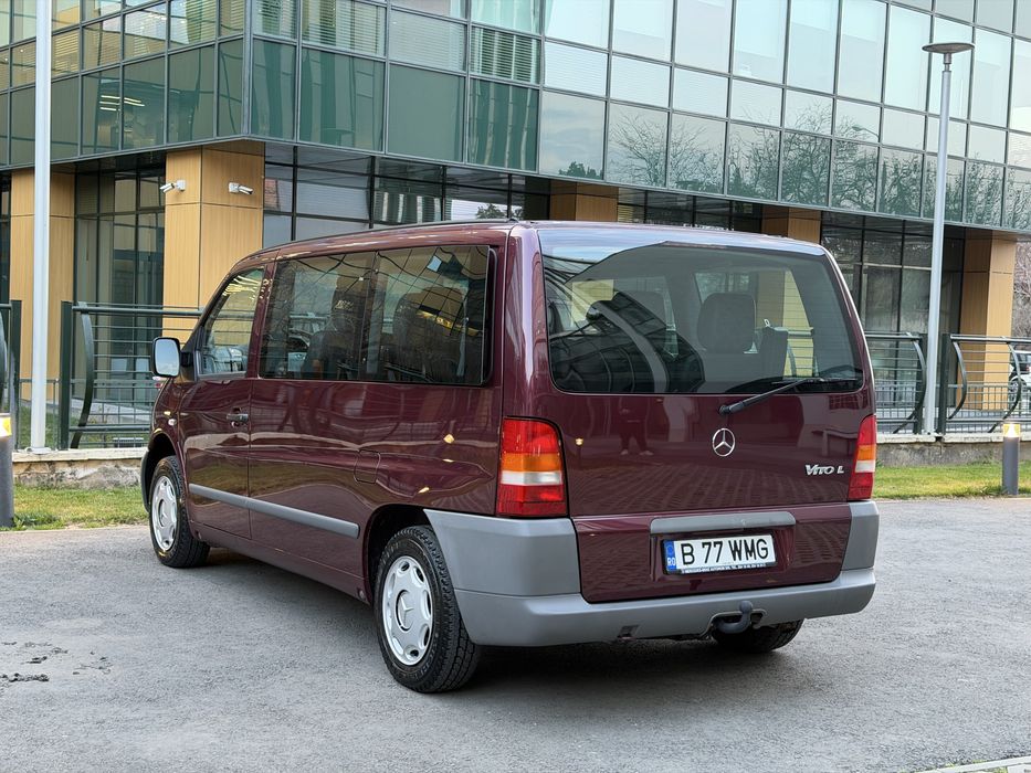 MERCEDES-BENZ Vito 2001 — imagine 3