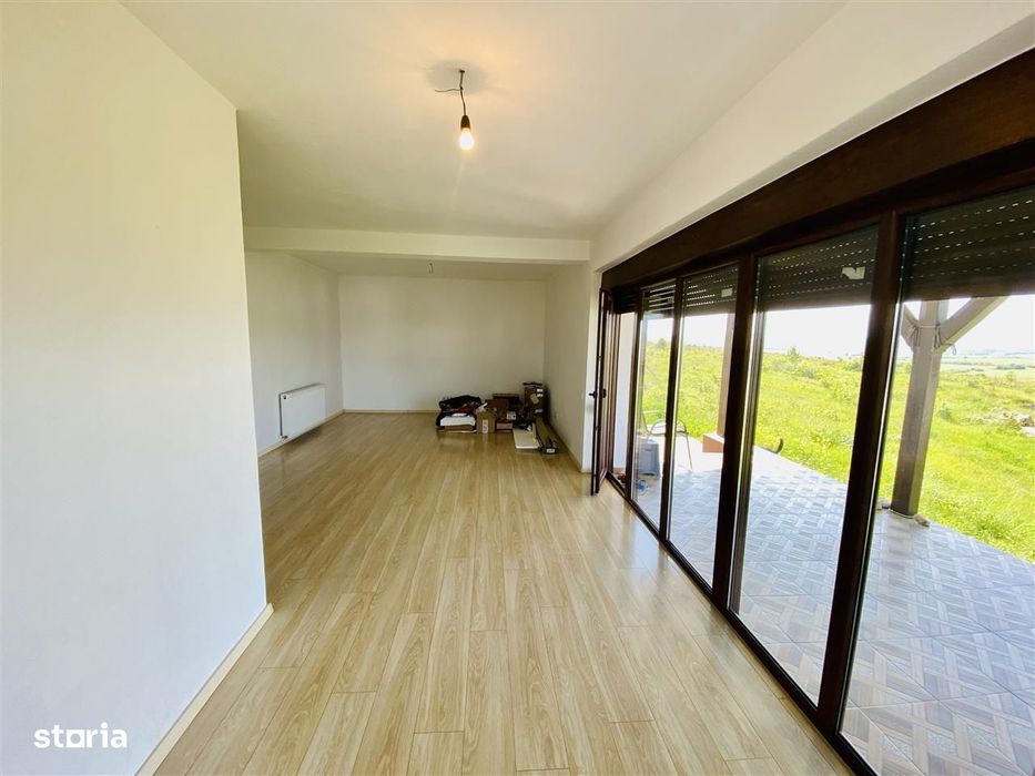 Casă individuală – 135 mp utili – teren 372 mp – 4 camere