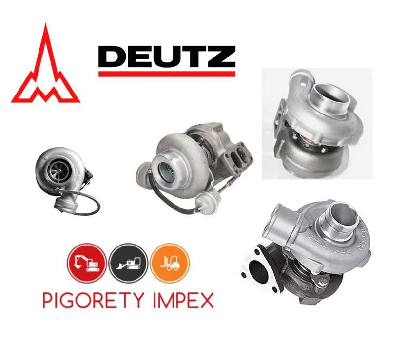 Turbosuflanta Deutz - BF4L1011 , BF6L913, TD2011L04