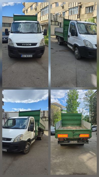 Iveco Daily Basculabil, An 2011