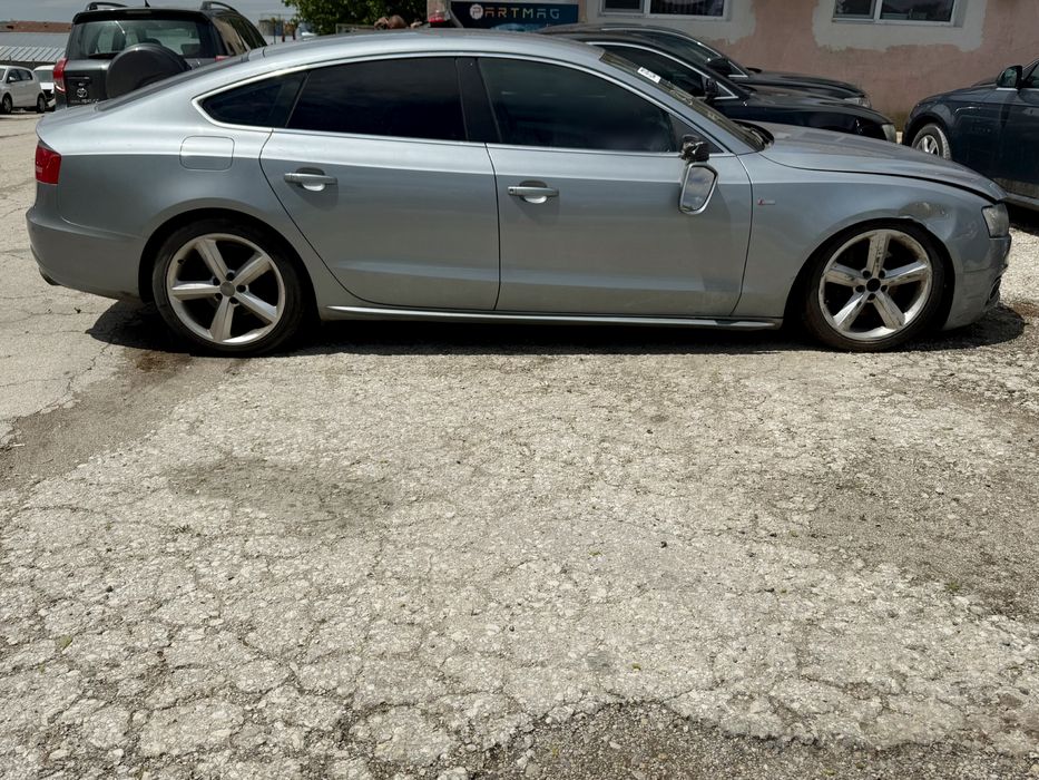 Audi A5 на части  2.0Tfsi 2010г Sline Quattro Sportback