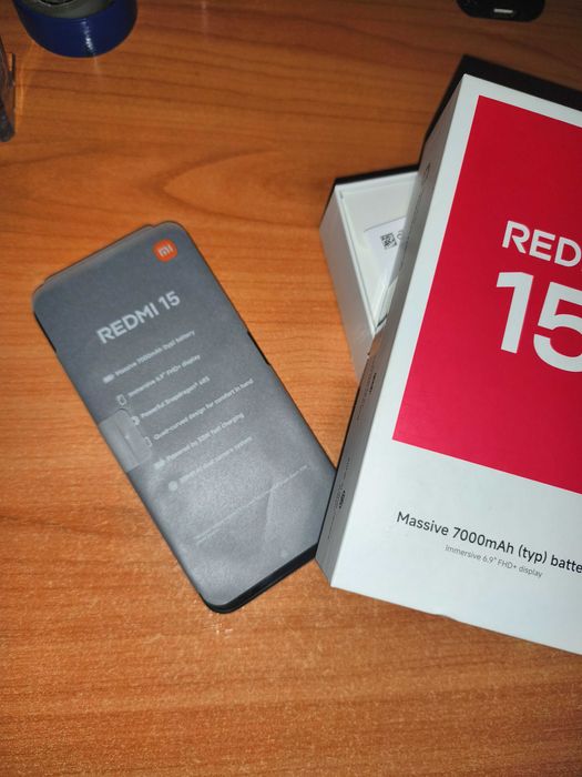 Telefon mobil redmi 15