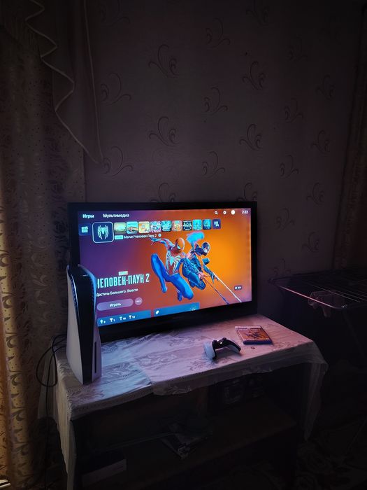 PlayStation 5 с SSD 1 ТБ