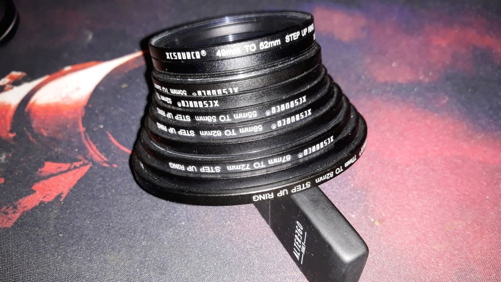 Inel duplicator obiectiv 2.8/29 mm   adaptoare obiectiv