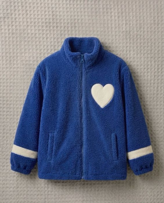 Куртка Тедди размер оверсайз