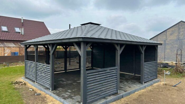 Vănd foisoare din lemn