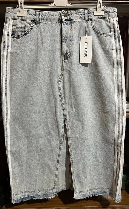 Джинсовая юбка. Новая. Пр-во Турция