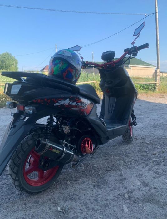 Мопед самурай 150 куб