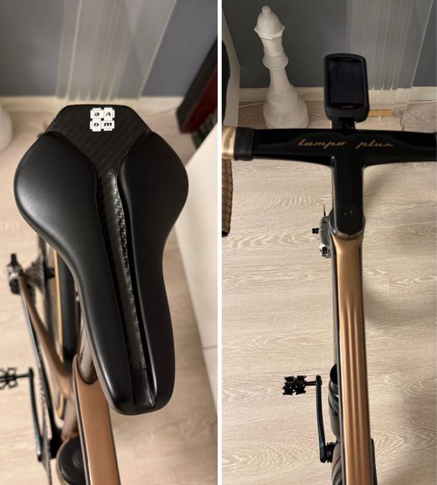 Cursiera Sarto Lampo Plus Sram Red AXS E1