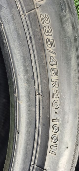 Anvelope 2x235 45 20 Brigestone dot 22 mm 5