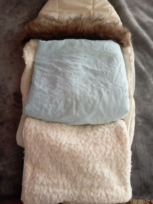 Конверт-кокон для новорожденного