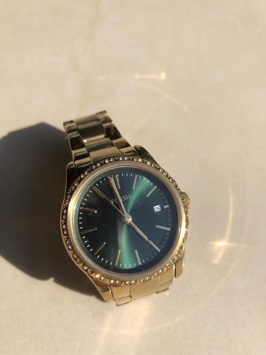 Ceas Fossil dama auriu