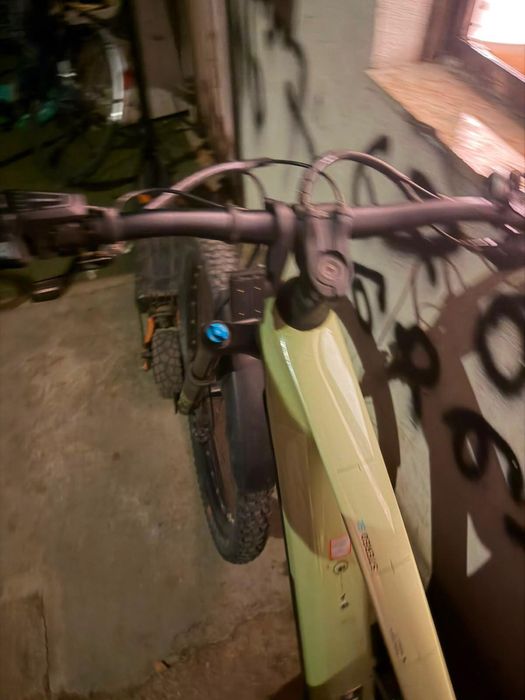 Bicicleta electrica full suspension carbon CUBE STEREO