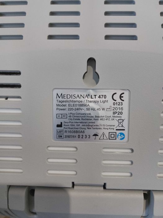 Лампа за светотерапия Medisana LT 470, Германия