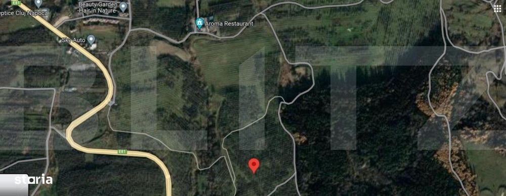 Teren intravilan, 2900 mp, Feleacu