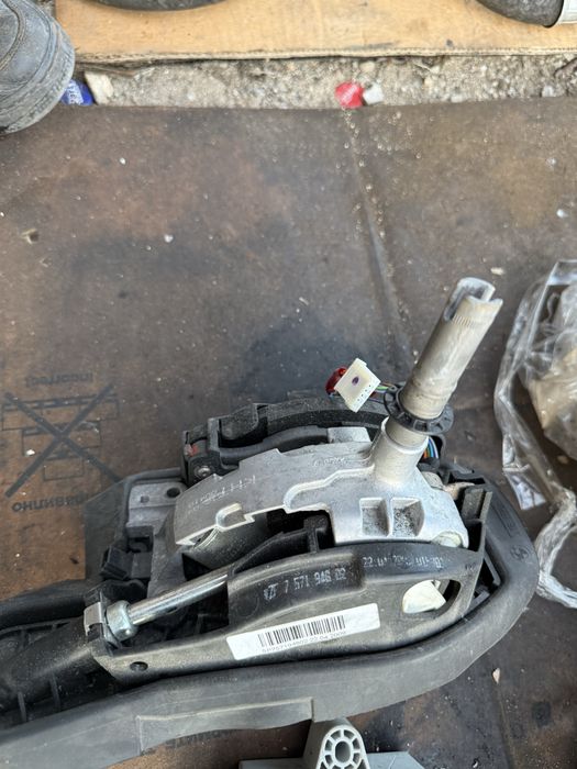 Скоростен лост.