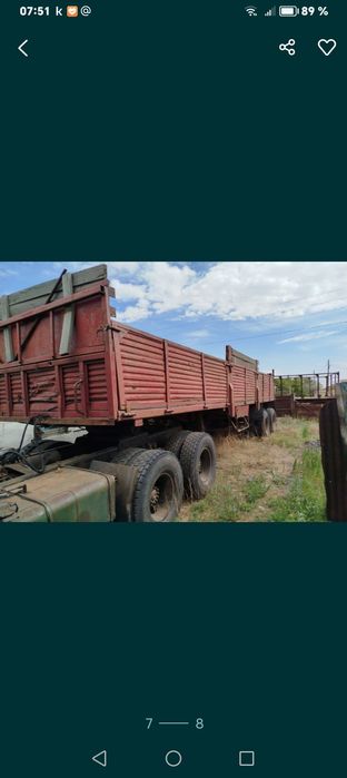 Продам живой Камаз