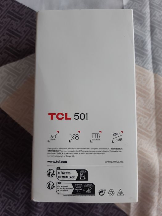 Telefon mobil tcl 501