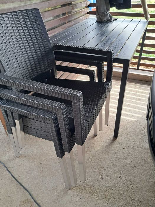 Vand set de terasa sau gradina