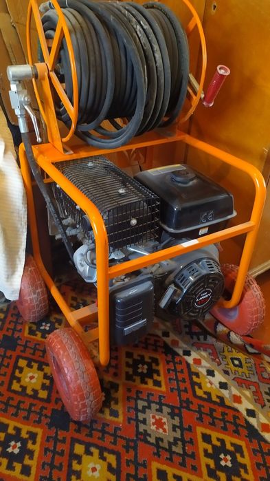 Оборудование для прочиска.Гидр