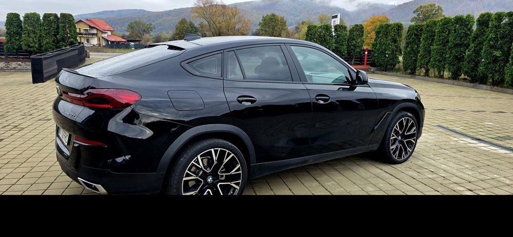Bmw x6 an 2021 VARIANTE +/-dif.