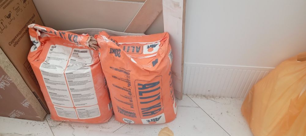 Шпаклевка финиш ALIT