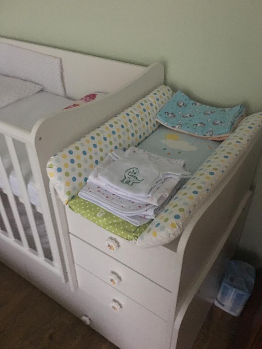 Mobilier transformabil LORELLI Maxi Plus 3 in 1