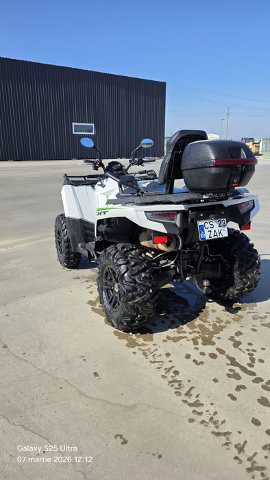 Arctic Cat 700 TRV 4x4