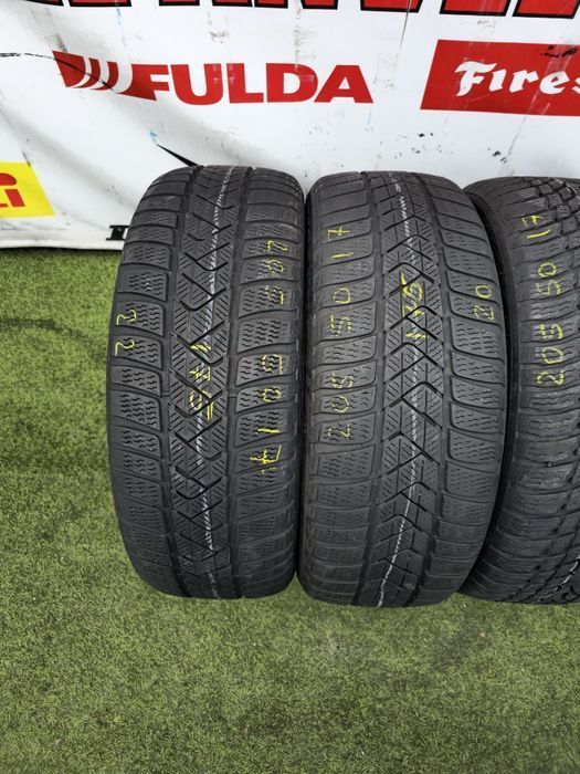205.50.17 2x pirelli 2x nokian m+s