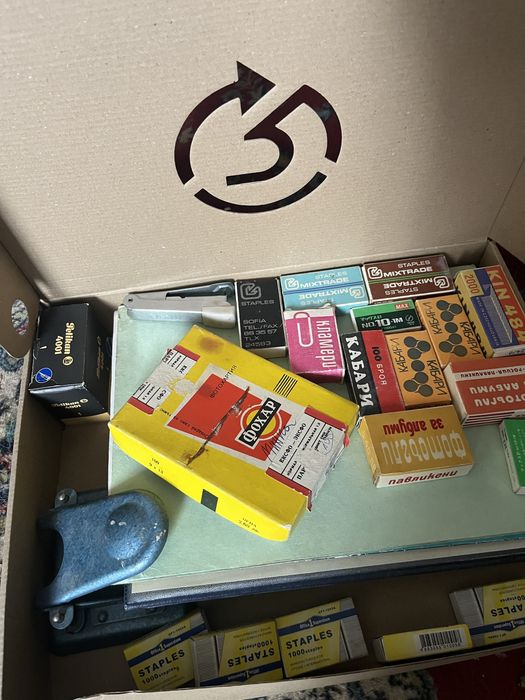 Нови ретро канцеларски материали