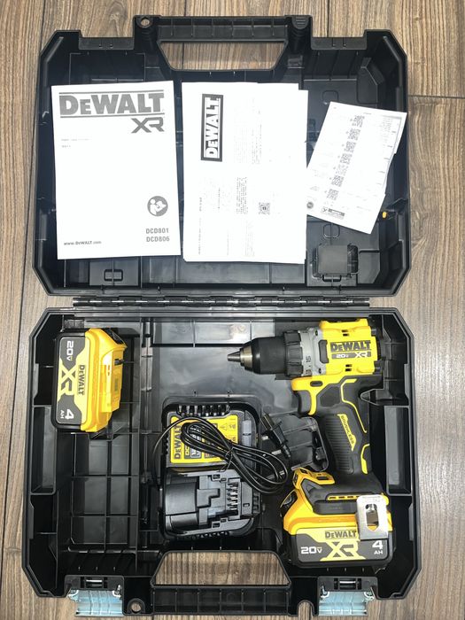 Продам шуруповерт DeWALT DCD801