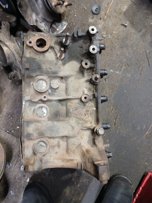 Блок двигателя Тоета Королла 4Е привозной