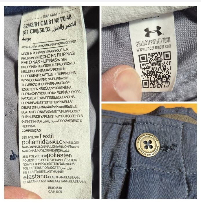 Pantaloni scurți sport Under Armour, Bărbați - Mărimea 32