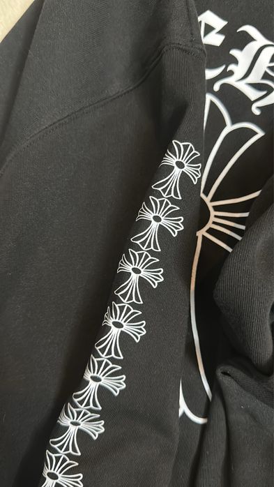 Кофта зипка chrome hearts хром хартс