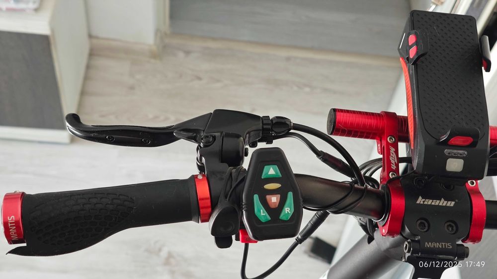 Trotinetă electrică Kaabo Mantis 2 x 1000W frane disc 60-70km/h maxim