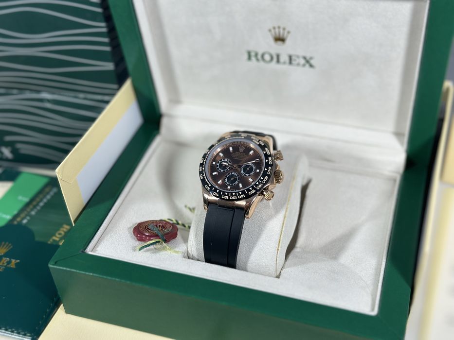 Rolex Daytona Cosmograph 40 mm Rubber Strap