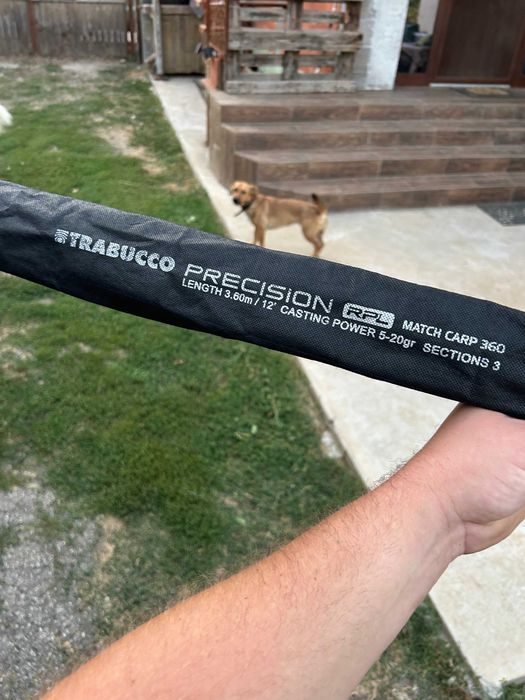 Trabucco Precision RPL Match Carp 3.60м, 5-20г (мач въдица, използвана)