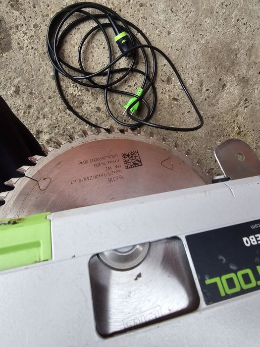 Fierăstrău Circular Festool TS55 REBQ