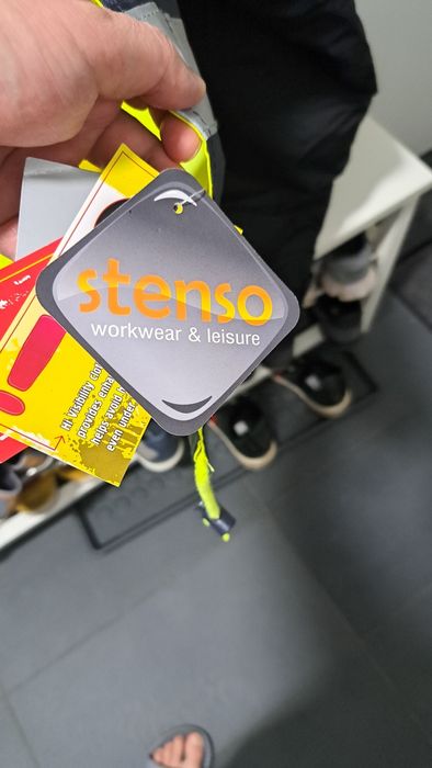 Ново зимно светлоотразително-3 части облекло -3XL STENSO