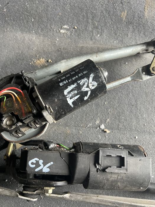 Трапеция дворников на БМВ