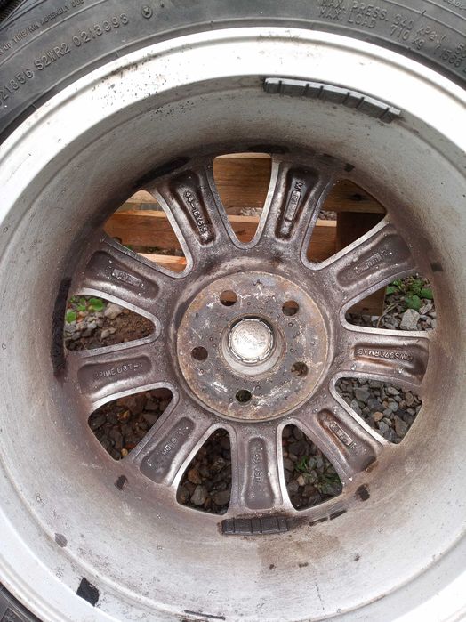 Джанти 16  цола, алуминиеви