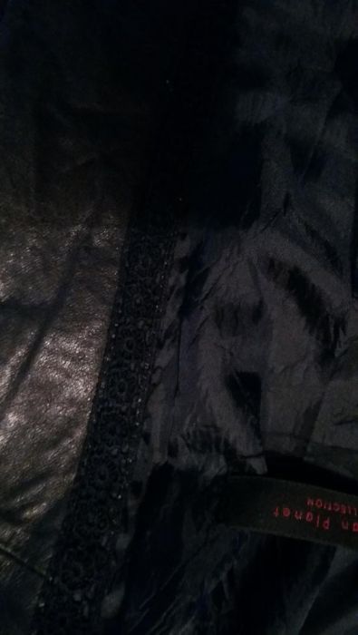 Geaca de piele naturala Women planet