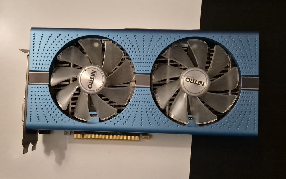 Placa video Sapphire RX 590 8GB