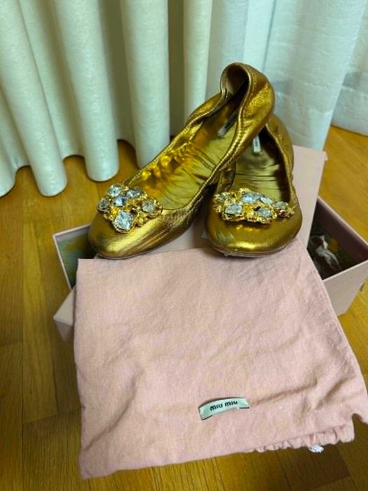 Балеринки Miu Miu