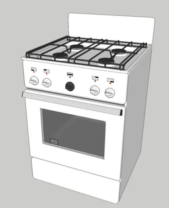 Советская Газовая плита