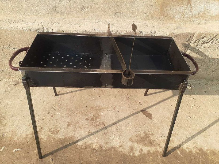 Мангал для приготовления шашлыка