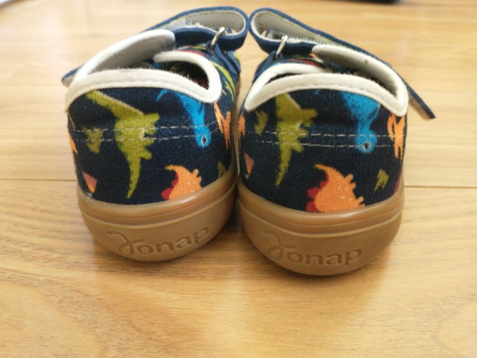 Vand pantofi textil Jonap M31 barefoot  folosite