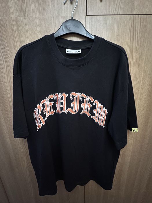 Tricou  Review Negru