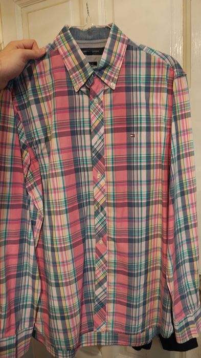 Camasa originala Tommy Hilfiger - Marimea M